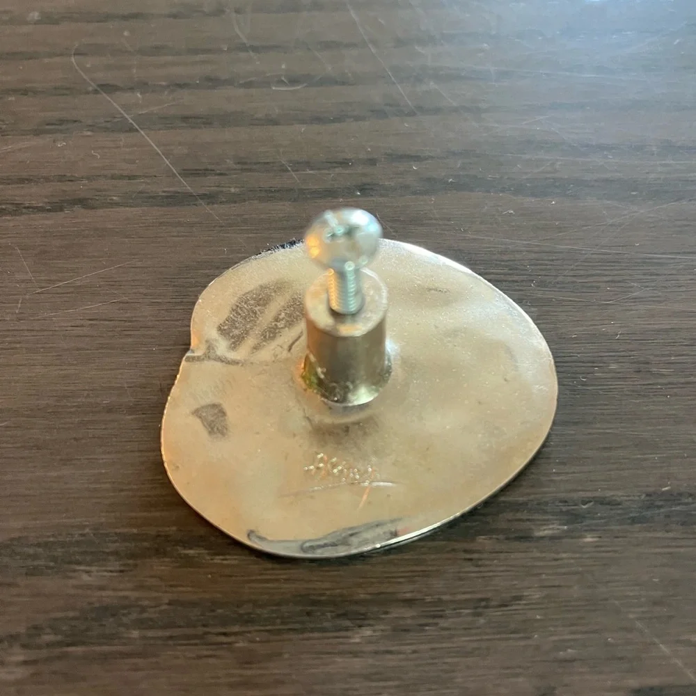 Michael Aram Botanical Leaf Cabinet Knobs / LARGE - Picture 2 of 5